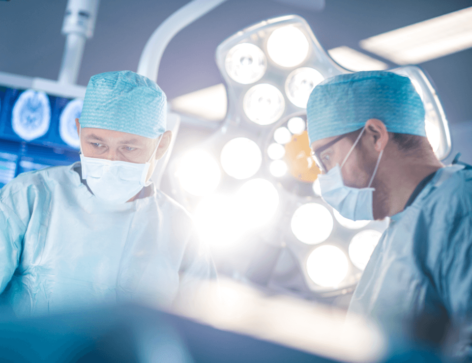surgeons in surgery