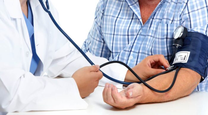 high blood pressure